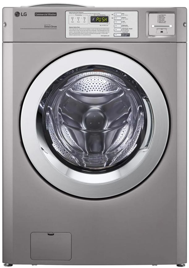 LG Stack Washer-Dryer. High Spin.